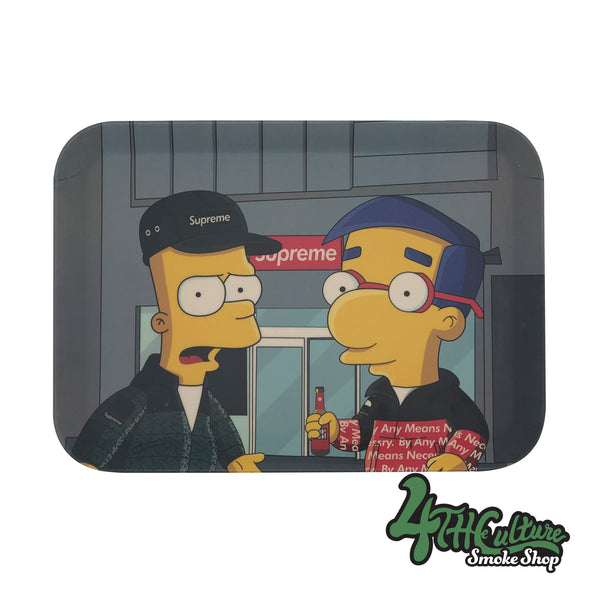 Bart & Millhouse Supreme Bamboo Rolling Tray - Small