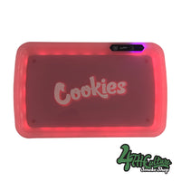 Pink Cookies Glow Tray