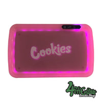 Pink Cookies Glow Tray