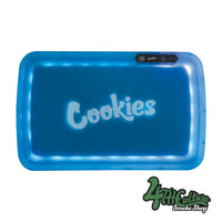 Blue Cookies Glow Tray