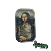 High Mona Lisa Rolling Tray- Medium