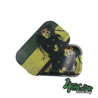 Bob Marley Medium Rolling Tray + Magnetic Lid