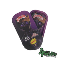 Black Panther Small Rolling Tray + Magnetic Lid