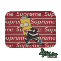 Bart Supreme Get Away Bamboo Rolling Tray - Small