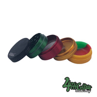 Rasta Grinder with Wax Compartment