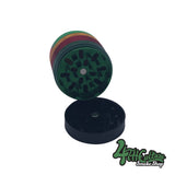 Rasta Grinder with Wax Compartment