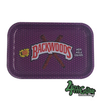 Backwoods Honey Berry Purple Rolling Tray- medium