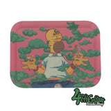 High Homer Bamboo Rolling Tray - Large