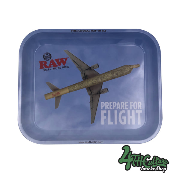 RAW Prepare 4 Flight Rolling Tray- Large