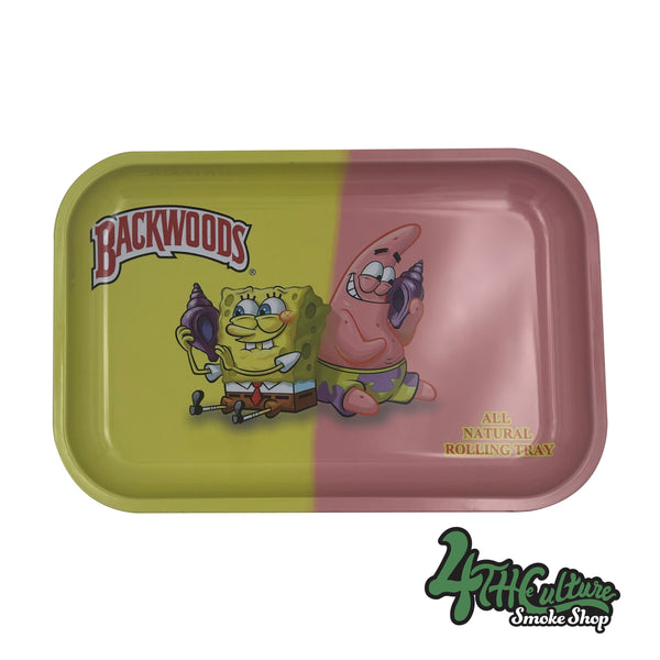 Spongebob & Patrick Rolling Tray- Medium