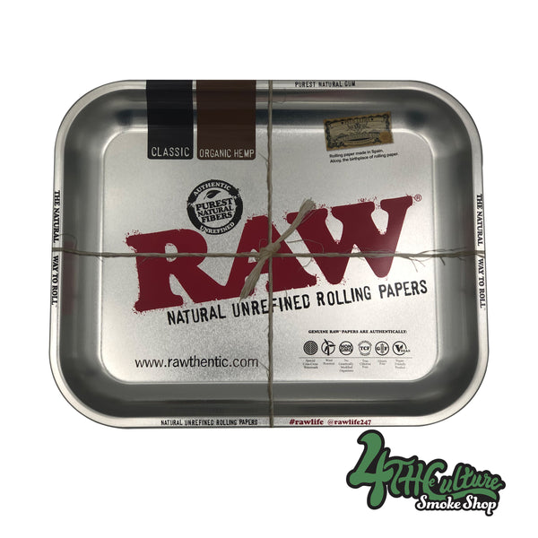 RAW Metal Rolling Tray- Large