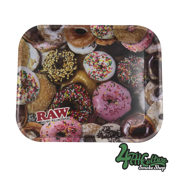 RAW Donuts Rolling Tray- Large