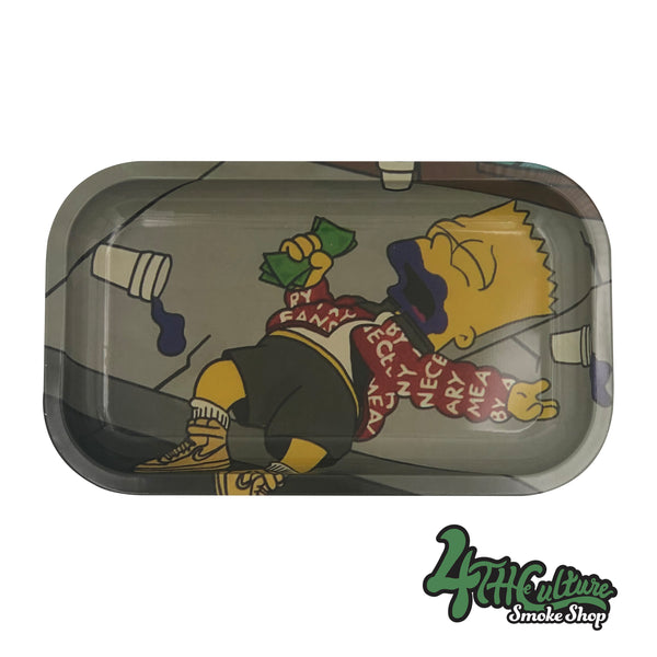 Leaned Out Bart Rolling Tray- Medium