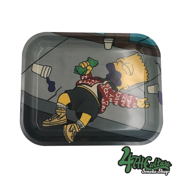 Leaned Out Bart Rolling Tray- Large