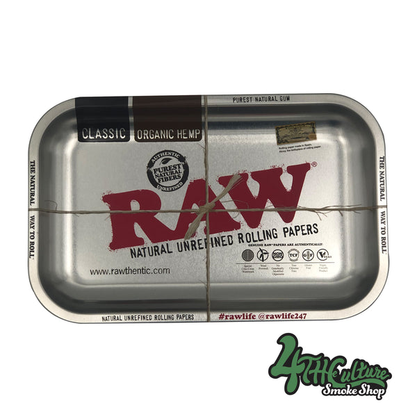 RAW Metal Rolling Tray- Medium