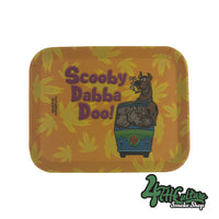 Scooby Dabba Doo Bamboo Rolling Tray - small