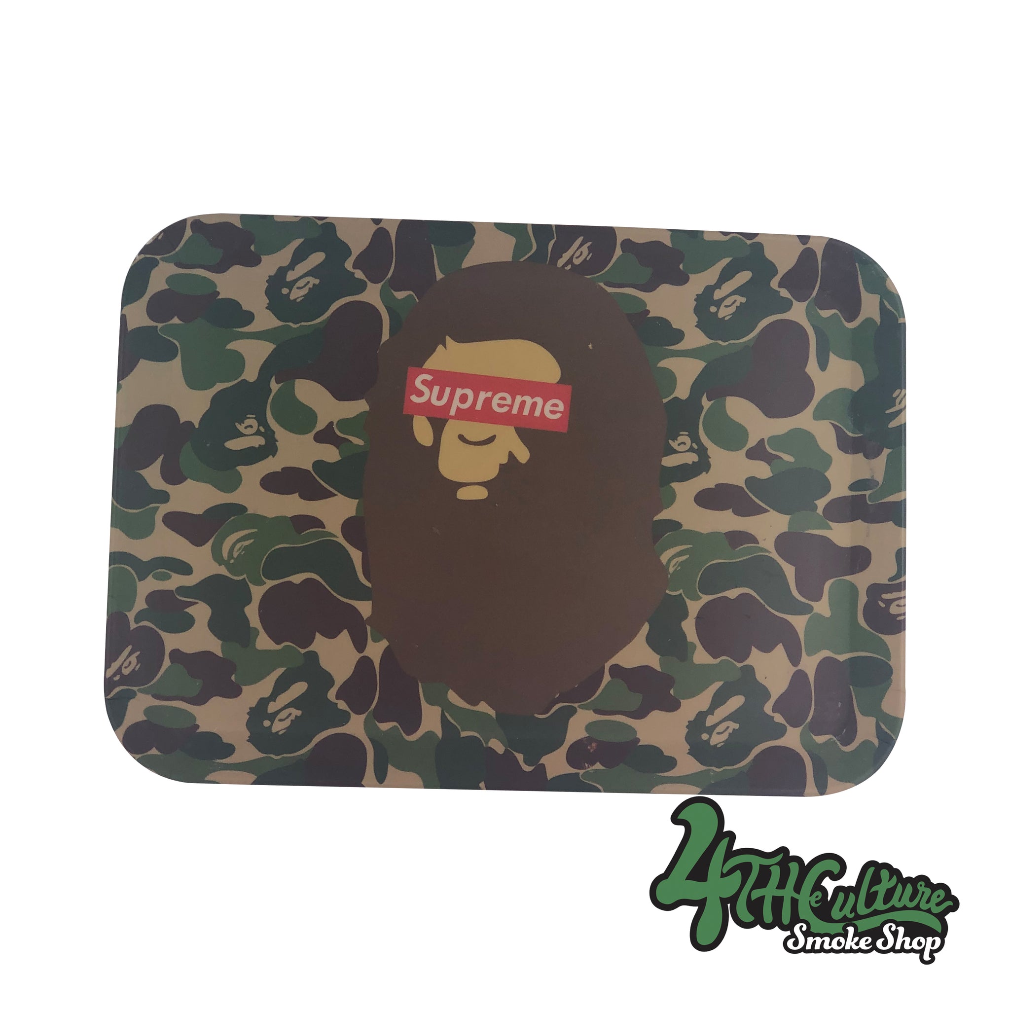Bape Ape x Supreme Box Bamboo Rolling Tray  4 The Culture Smoke Shop