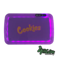 Purple Cookies Glow Tray