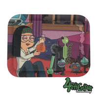 Hayley Science Bamboo Rolling Tray - large