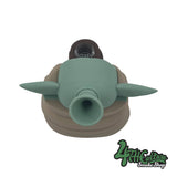 Yoda Silicone Smoke Pipe
